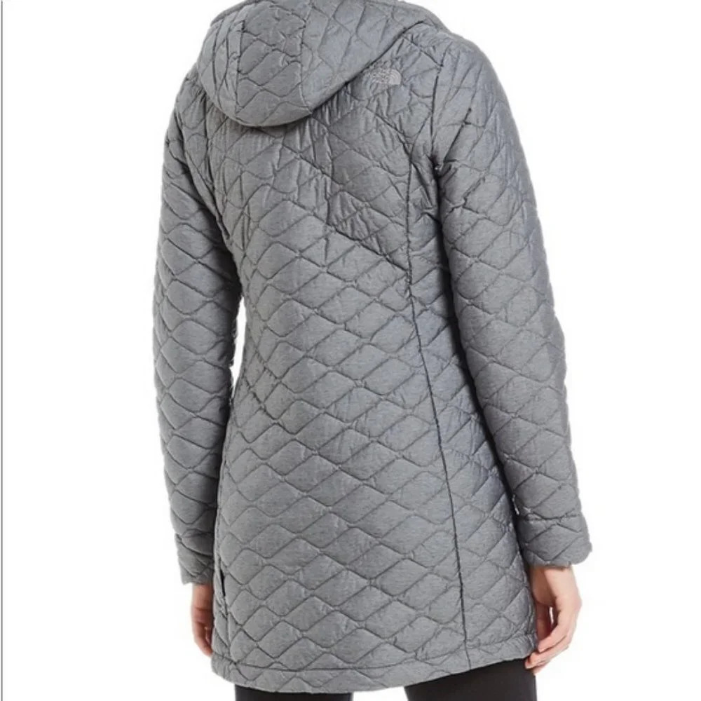 The North Face Thermoball Gray Jacket. Sz: S
